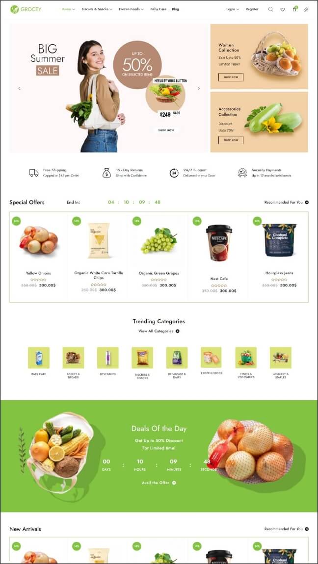 Boxa2z Multipurpose WooCommerce Theme